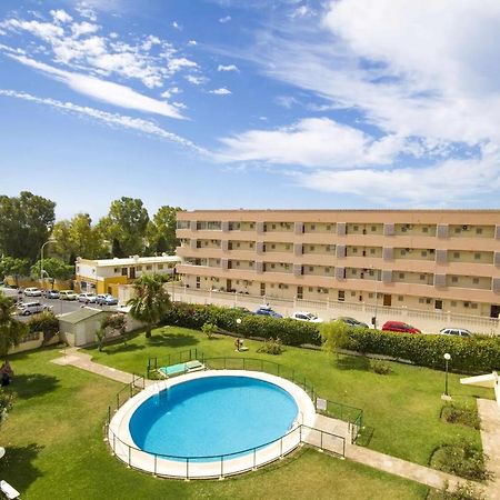 Lovely Apartment In Torremolinos Views Of The Sea, Pool, Terrace, Sofa Bed And Fully Equipped Kitchen Екстер'єр фото