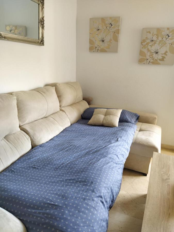 Lovely Apartment In Torremolinos Views Of The Sea, Pool, Terrace, Sofa Bed And Fully Equipped Kitchen Екстер'єр фото